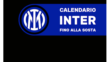 Calendario Inter: 23 partite fissate in 100 giorni ma possono diventare 27!