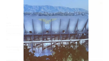 Lotito fa sul serio sul Flaminio e presenta a Gualtieri il progetto dello stadio della Lazio