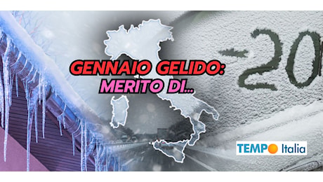 Gennaio gelido