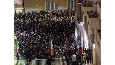 Acca Larentia, ancora saluti fascisti