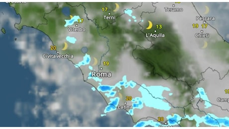 Meteo Roma, fine della pioggia: ecco quando tornerà il bel tempo. Le previsioni fino al weekend