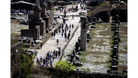 Roma continua a essere la meta di punta per il turismo italiano nel 2023