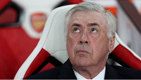 Real Madrid, Ancelotti: Ritorno con l'Arsenal non deciderà il mio futuro