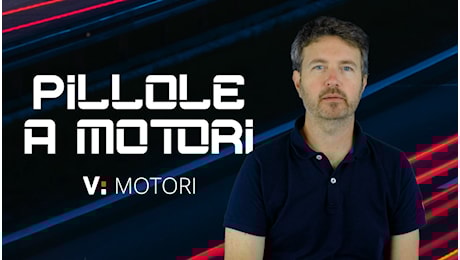Pillole a Motori, le news della settimana dal mondo automotive