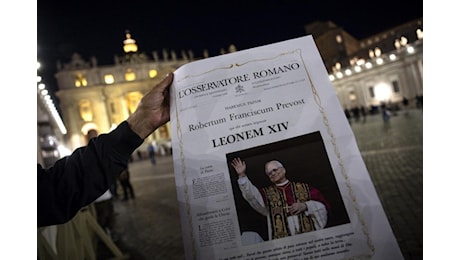 Papa Leone XIV, il primo pontefice nordamericano: “Dio ama tutti incondizionatamente” - La DIRETTA