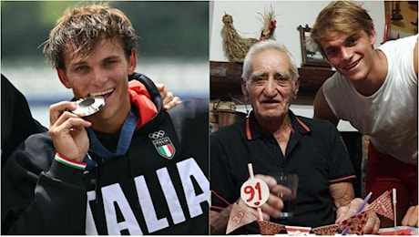 Andrea Panizza argento a 76 anni dall’oro olimpico di Londra ‘48