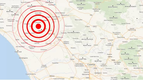 Terremoto a Ferrandina vicino Matera e a Caserta, altre scosse nella notte fanno tremare l'Italia