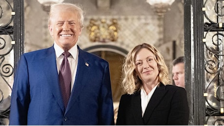 Giovedì Giorgia Meloni da Trump a Washington, venerdì invece arriva Vance a Palazzo Chigi