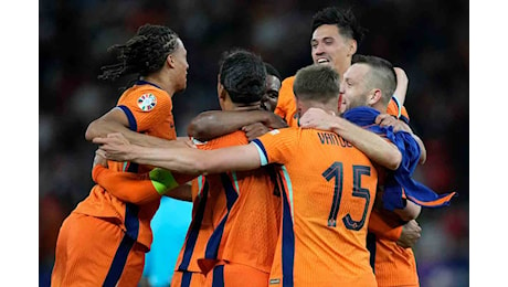 Olanda-Inghilterra: annuncio dopo la gara, giocherà in Serie A