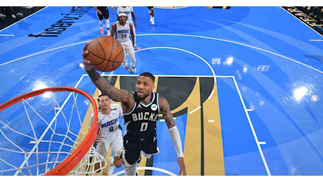 NBA: 5 curiosità della notte che vi siete persi. Lillard decisivo, i poster di Giannis e Bitadze, OKC stritola Doncic