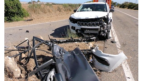 Guspini, incidente stradale con una morta e tre feriti La Nuova Sardegna