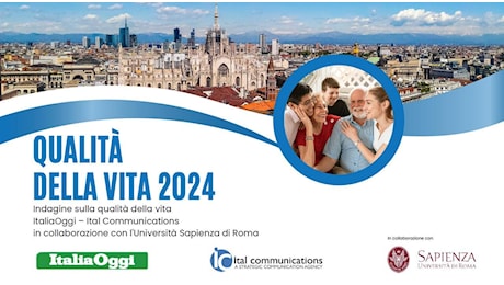 Qualità della vita 2024, ecco come sono andate le province sarde