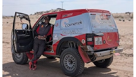 Pilota siciliano Ricciari pronto per la sua terza Dakar