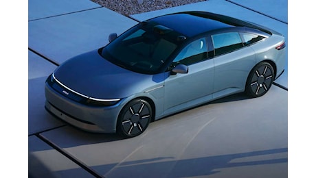 Honda e Sony mostrano la loro primo auto elettrica Afeela 1 al CES 2025