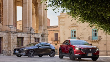 Guidare le nuove Mazda 3 e CX-30 da Catania a Caltagirone è stato un vero piacere