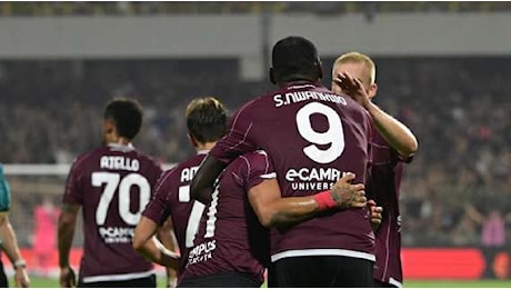 LIVE TS - Palermo-Salernitana: granata in vantaggio a fine primo tempo!