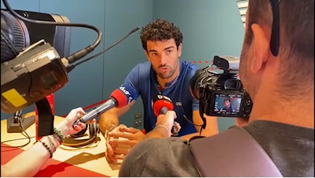 Berrettini: “Sono contento di essermi meritato questa chiamata” VIDEO