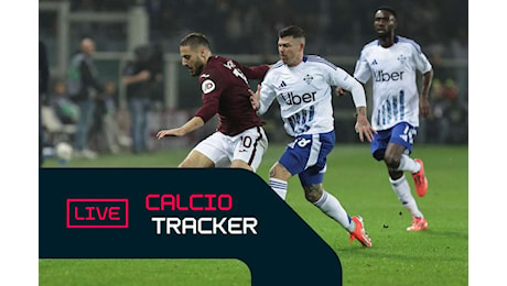 Calcio Live News: in campo Torino-Como (1-0), l'Udinese batte il Cagliari, Bologna-Milan rinviata