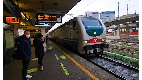 Primo sciopero dell'anno, da stasera si parte con i treni