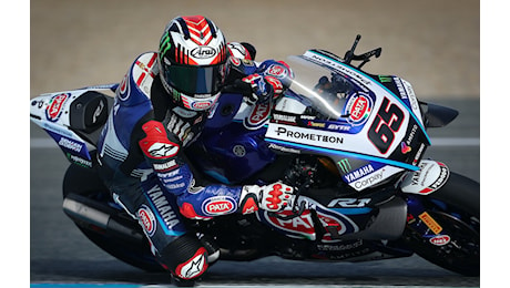 Superbike test Jerez, I tempi alle 13:00 Jonathan Rea riprende gusto