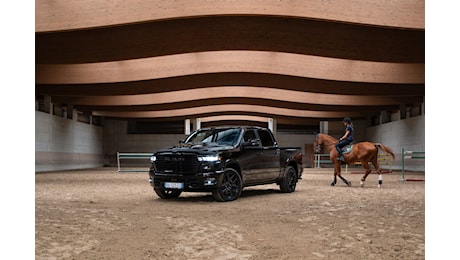 Ram Trucks presenta il nuovo Ram 1500 in Europa