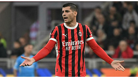 Morata, trauma cranico in allenamento: in ospedale per risonanza magnetica. In dubbio per Cagliari-Milan