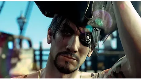 Majima come Jack Sparrow, annunciato Like a Dragon: Pirate Yakuza in Hawaii – 4News