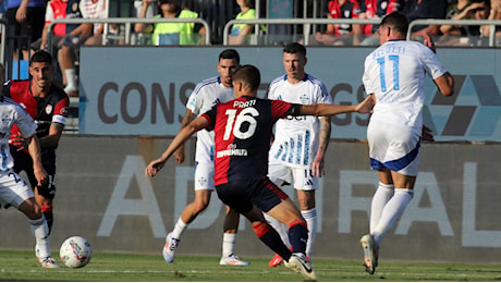 Cagliari-Como 1-1: i lariani muovono la classifica col primo punto