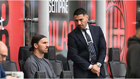 MN - Dirigenza rossonera presente in tribuna per seguire la Primavera: ci sono Ibrahimovic, Moncada, Kirovski e anche Florenzi