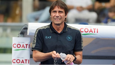 Napoli, Conte: “E’ un campionato equilibrato, su Vanoli..”