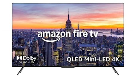 Amazon: nuovi Fire TV Omni LCD miniLED 144 Hz