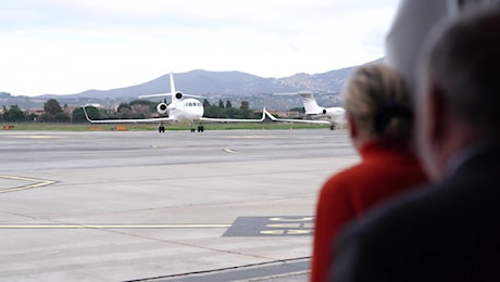 Cecilia Sala, l'atterraggio a Ciampino: ecco le prime immagini