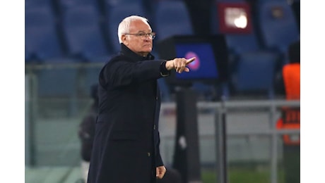 Roma in campo con gli stessi undici dal 1′ al 90′: Ranieri spiega perché