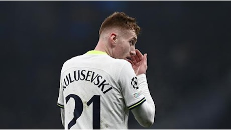 Le pagelle del Tottenham - Kulusevski devastante, Son croce e delizia. Forster non basta