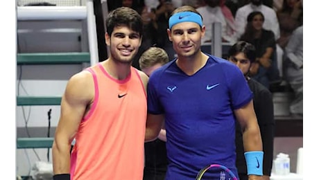 Six Kings Slam 2024, Alcaraz in finale: battuto Nadal in due set