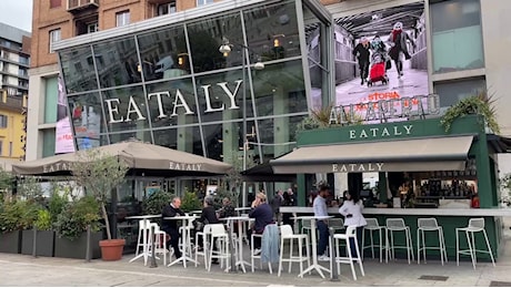 Eataly festeggia 10 anni a Milano e si rinnova