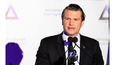 Usa, staff Trump valuta futuro di Hegseth dopo le accuse di molestie sessuali