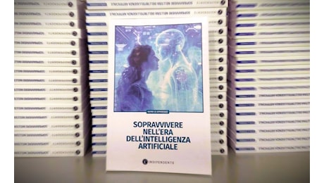 “Sopravvivere nell’era dell’Intelligenza Artificiale”: il nuovo libro de L’Indipendente