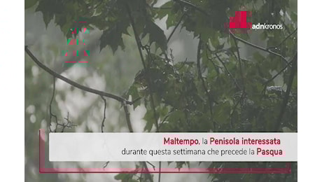 Allerta maltempo in 10 regioni
