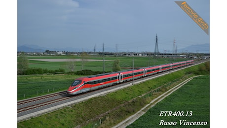 Ferrovie: Rischio vulcanico, in fuga dai Campi Flegrei col Frecciarossa