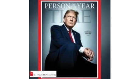 Trump persona dell'anno per il Time, è la seconda volta