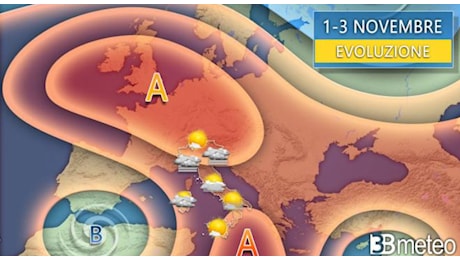 Meteo Halloween e ponte 1 novembre, le previsioni in Italia: anticiclone anomalo, weekend tra sole e nebbie