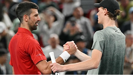 Sinner-Djokovic, Six Kings Slam: la diretta della semifinale