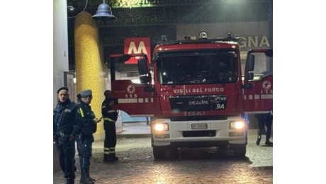 Metro A, riaperte Spagna e Flaminio dopo l'incendio nel cantiere Astral a Villa Borghese