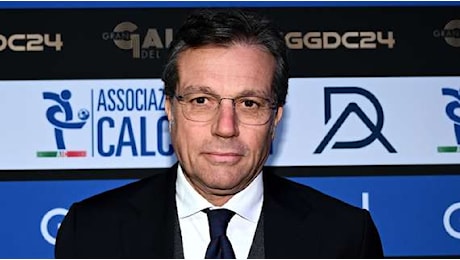 GIUNTOLI a Sportmediaset: Mercato? Iniziamo con un difensore. Rinnovo Vlahovic? Rapporti ottimi, summit dopo il mercato. Partita importante, ci teniamo a fare bene. Avanti tutti uniti, il futuro ci d