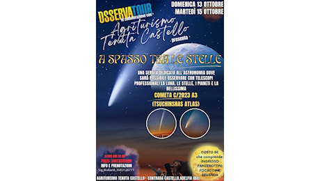 Adelfia | A spasso tra le stelle