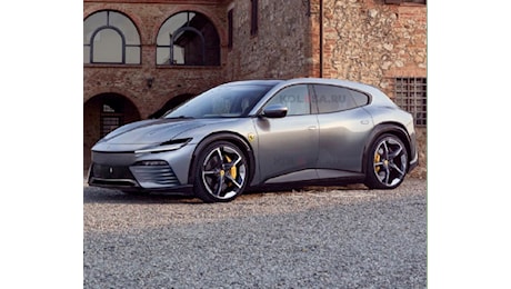 Ferrari elettrica: nuova ipotesi di design