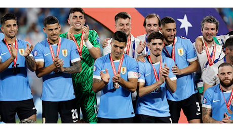 Coppa America, Suarez salva l'Uruguay al recupero: Canada ko ai rigori