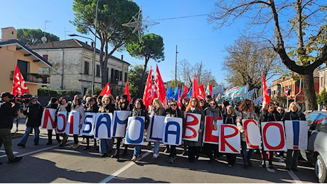 Noi siamo la Berco”, corteo contro i 480 licenziamenti. I sindacati: “Non siamo carne da macello”