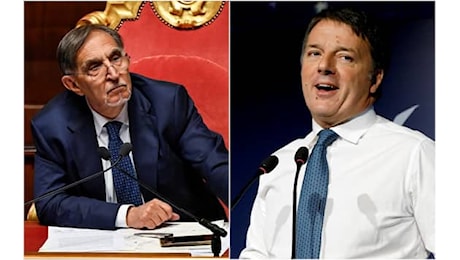 Botta e risposta Renzi-La Russa in Aula. Il leader Iv al presidente del Senato: “Camerata